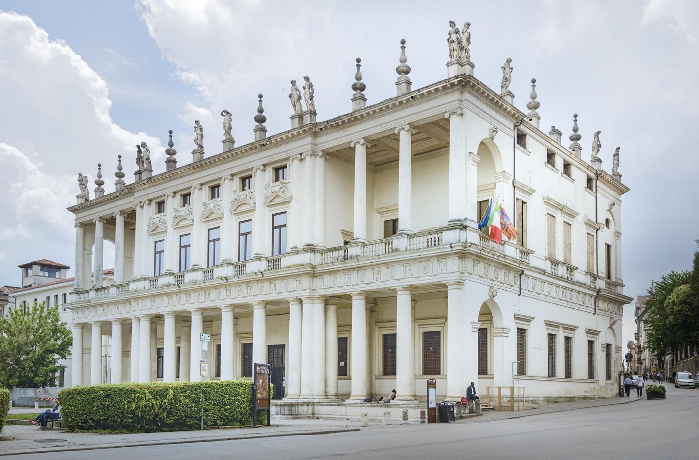 Palazzo Chiericati - Sheet1