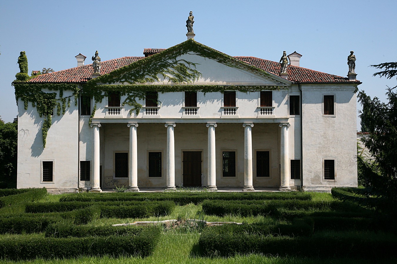 Villa Valmarana - Sheet1