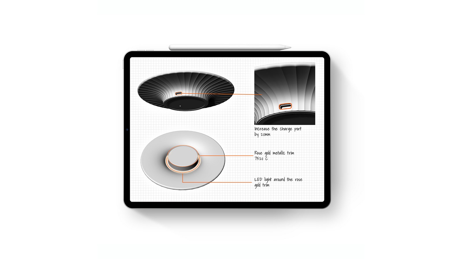 Bloom | Wireless Phone Charger - Sheet3