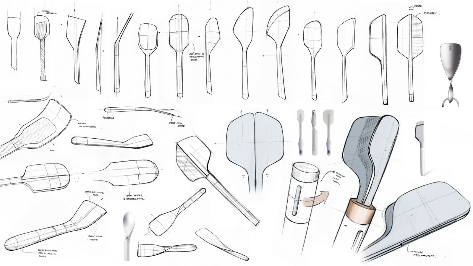 Flip | Kitchen Spatula - Sheet1