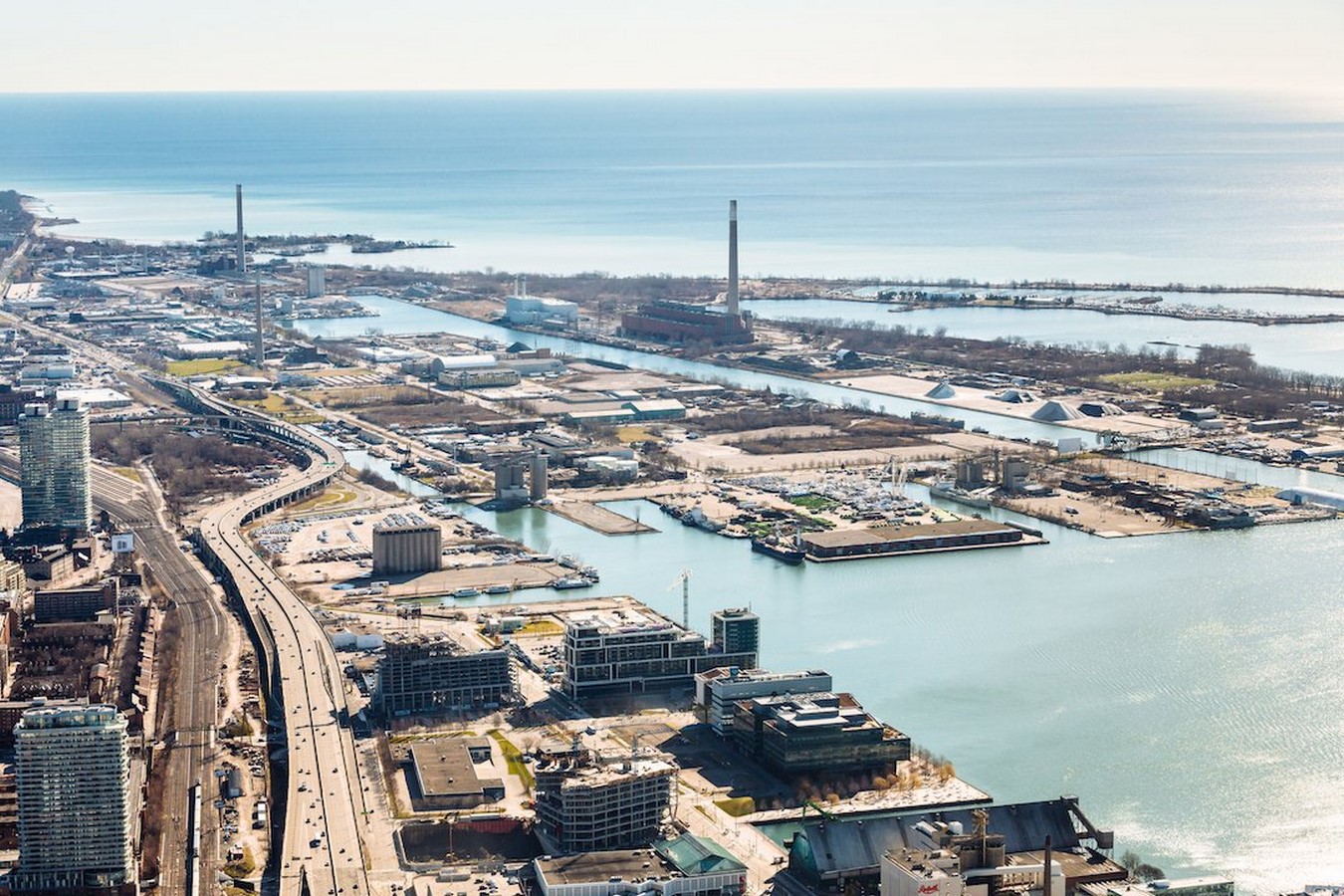 Alphabet's Sidewalk Labs by Snøhetta and Thomas Heatherwick: Mass-timber city - Sheet1