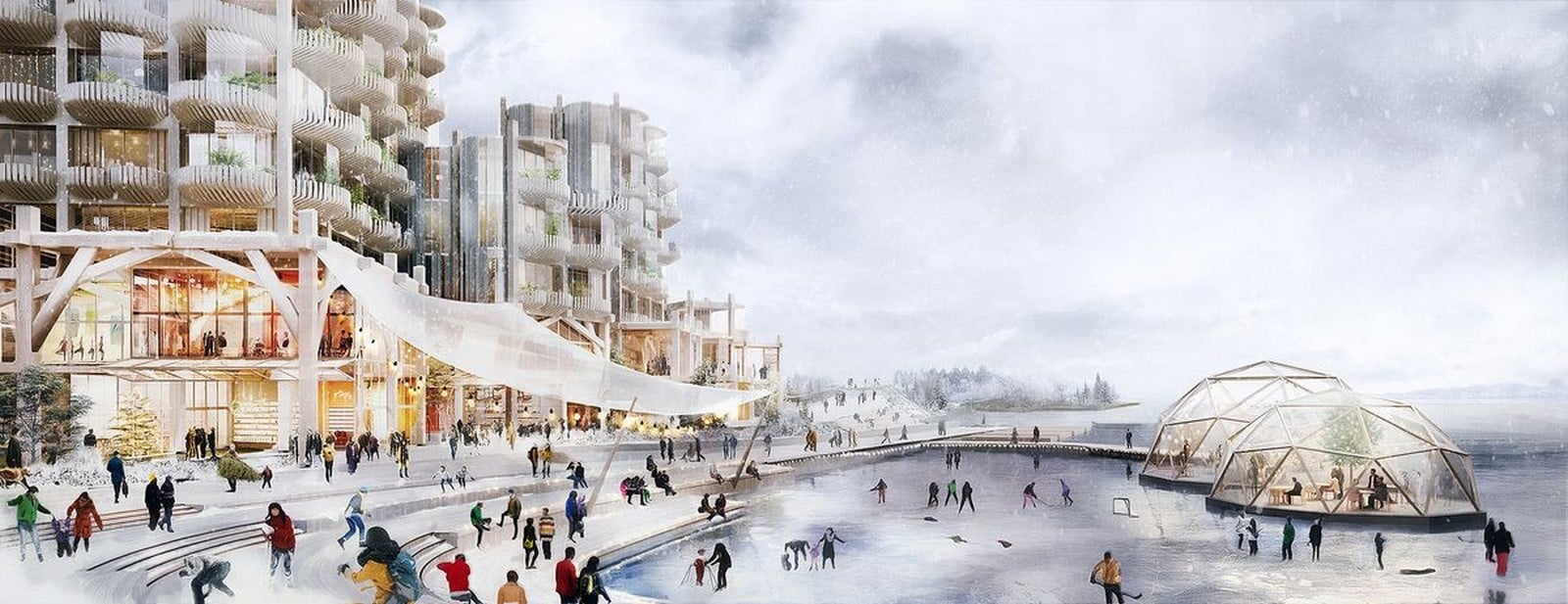 Alphabet's Sidewalk Labs by Snøhetta and Thomas Heatherwick: Mass-timber city - Sheet10
