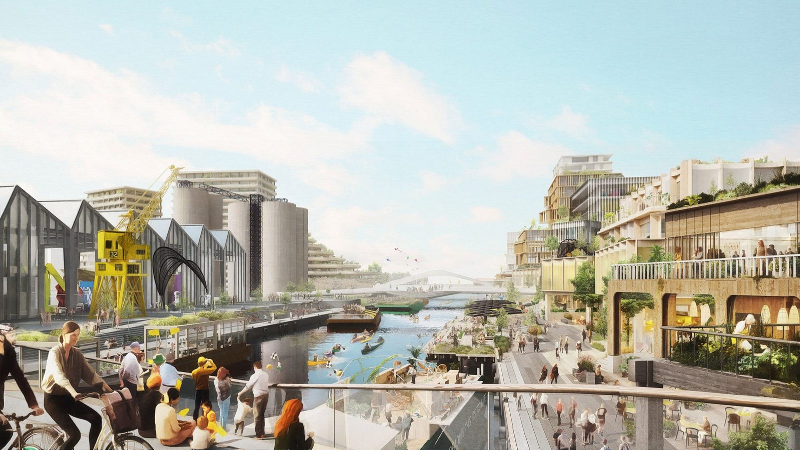 Alphabet's Sidewalk Labs by Snøhetta and Thomas Heatherwick: Mass-timber city - Sheet3