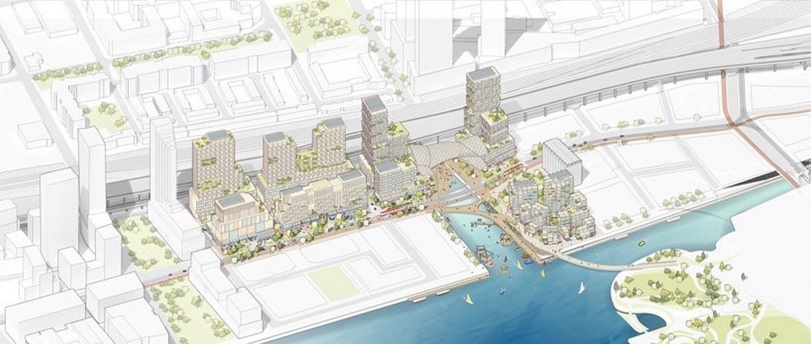 Alphabet's Sidewalk Labs by Snøhetta and Thomas Heatherwick: Mass-timber city - Sheet4