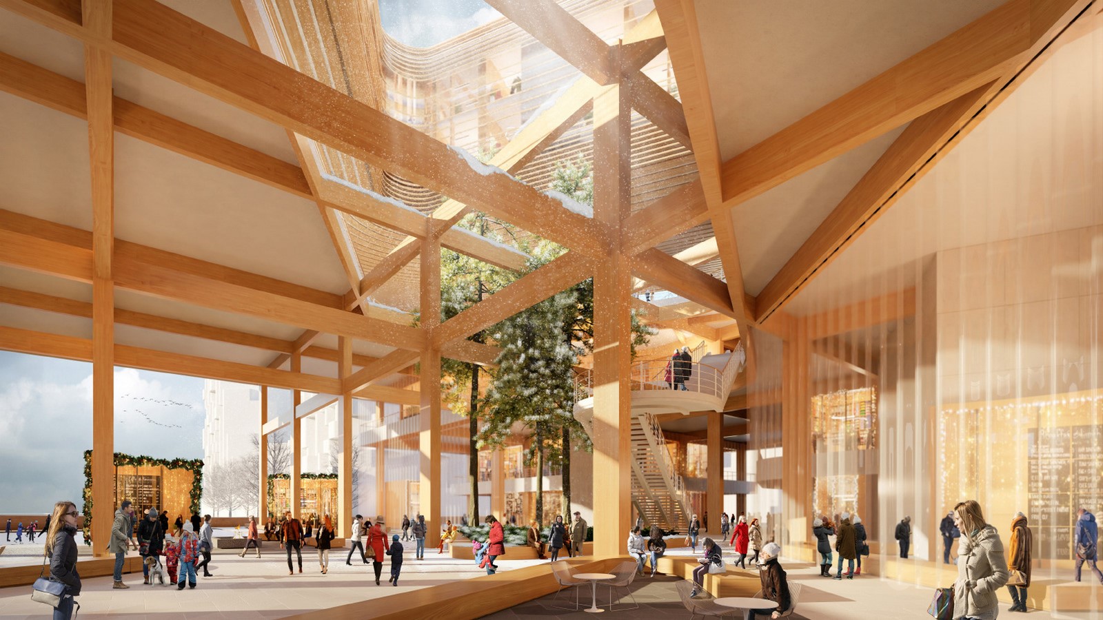 Alphabet's Sidewalk Labs by Snøhetta and Thomas Heatherwick: Mass-timber city - Sheet8