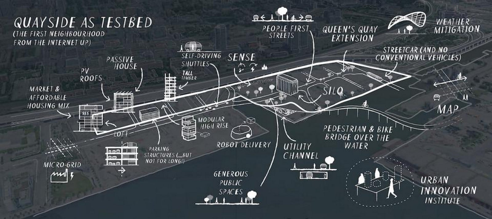 Alphabet's Sidewalk Labs by Snøhetta and Thomas Heatherwick: Mass-timber city - Sheet9