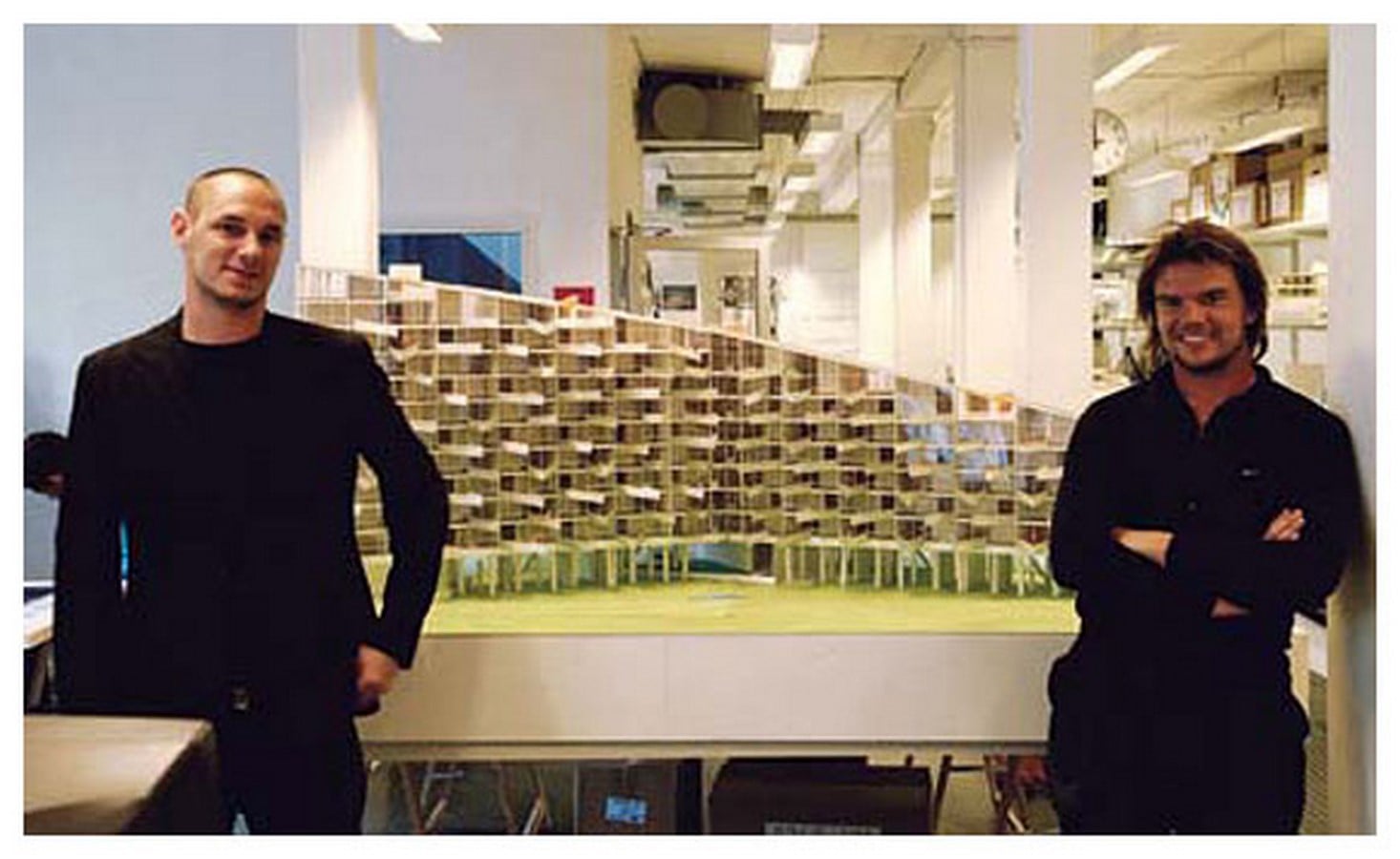 Examples of successful affordable housing around the world - Sheet2