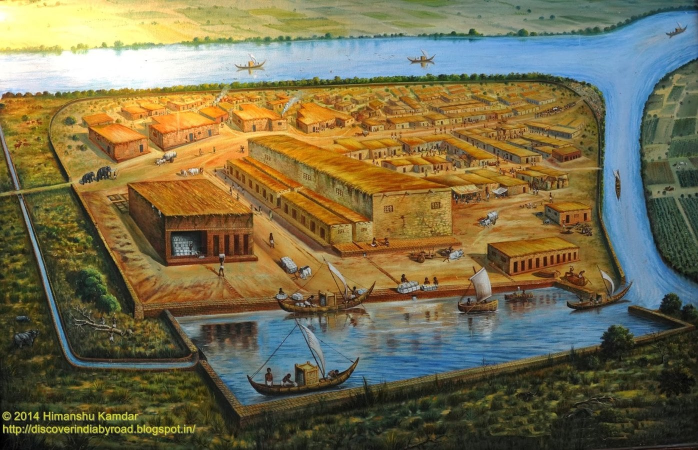 How water led to the evolution of architecture in ancient India - Sheet1