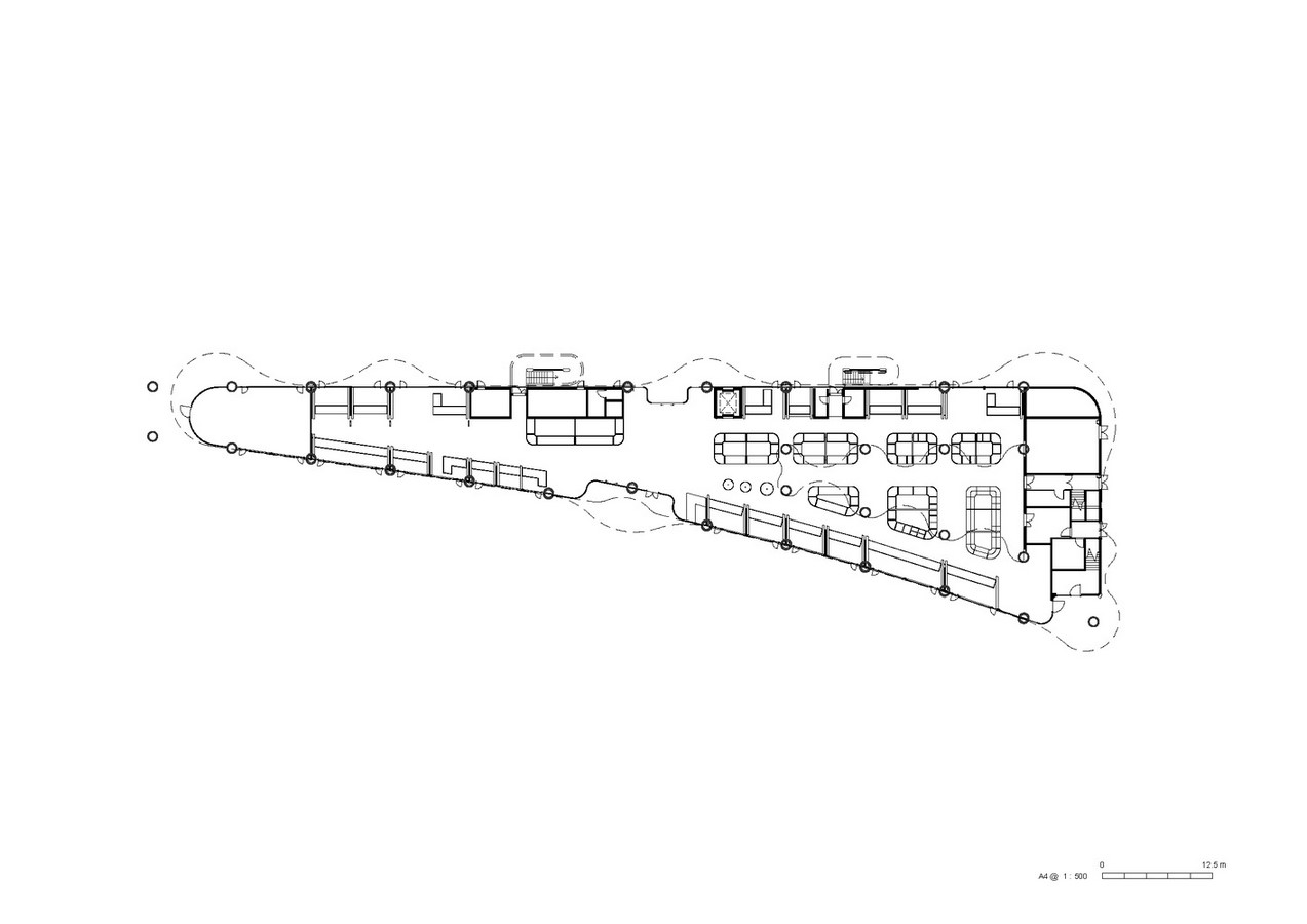 Biophilic Marketplace Inspired by Shanghai's Forests designed by Koichi Takada Architects - Sheet5