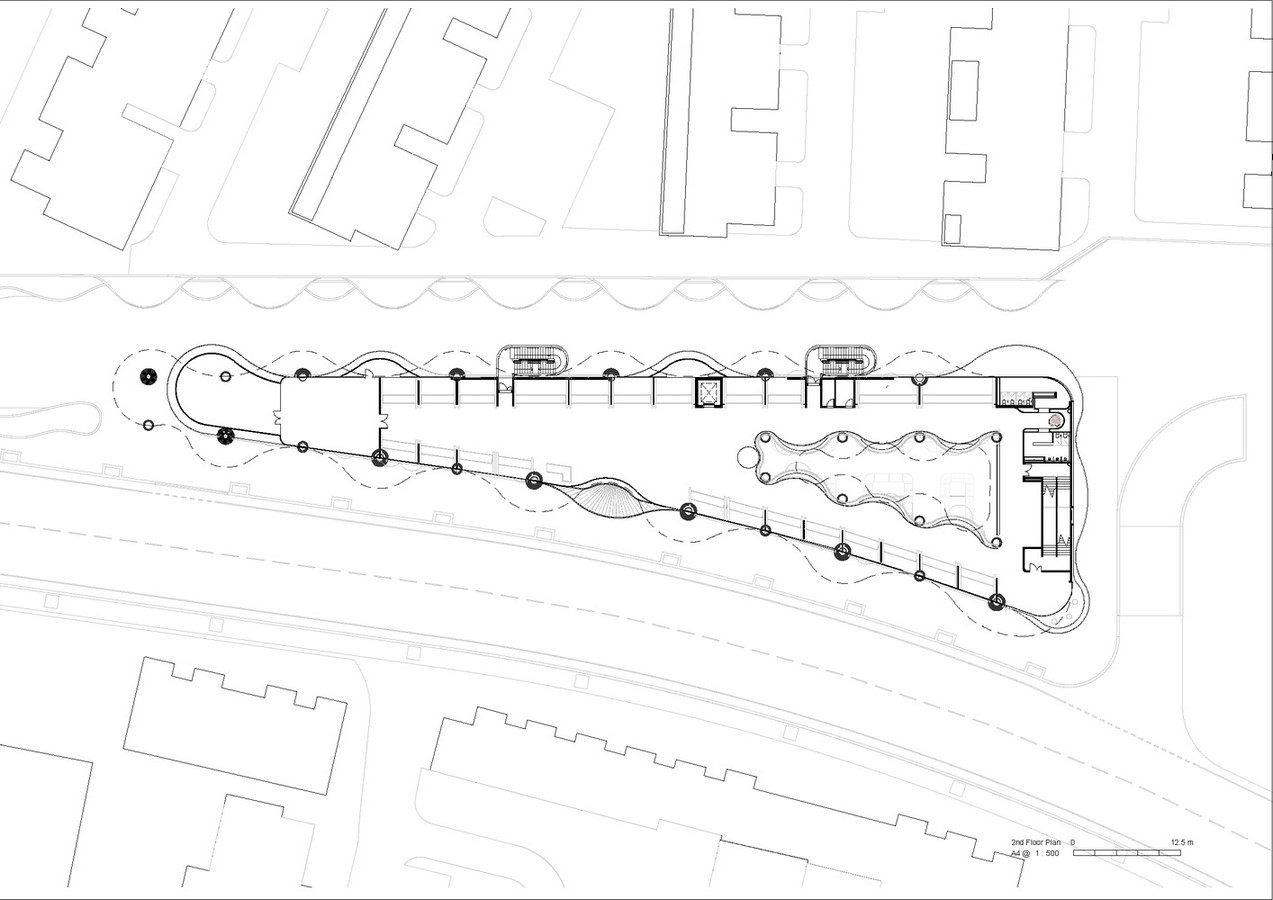 Biophilic Marketplace Inspired by Shanghai's Forests designed by Koichi Takada Architects - Sheet6