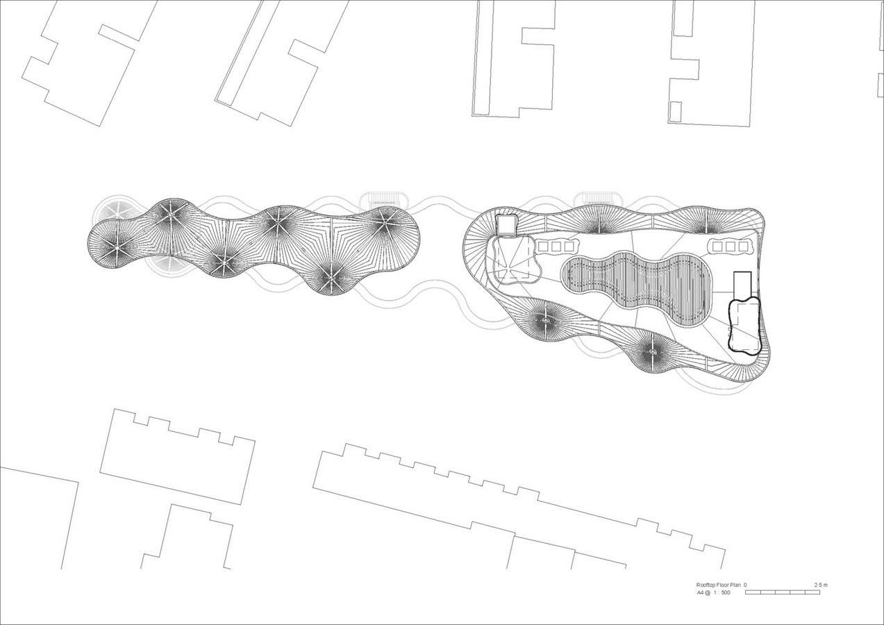 Biophilic Marketplace Inspired by Shanghai's Forests designed by Koichi Takada Architects - Sheet7