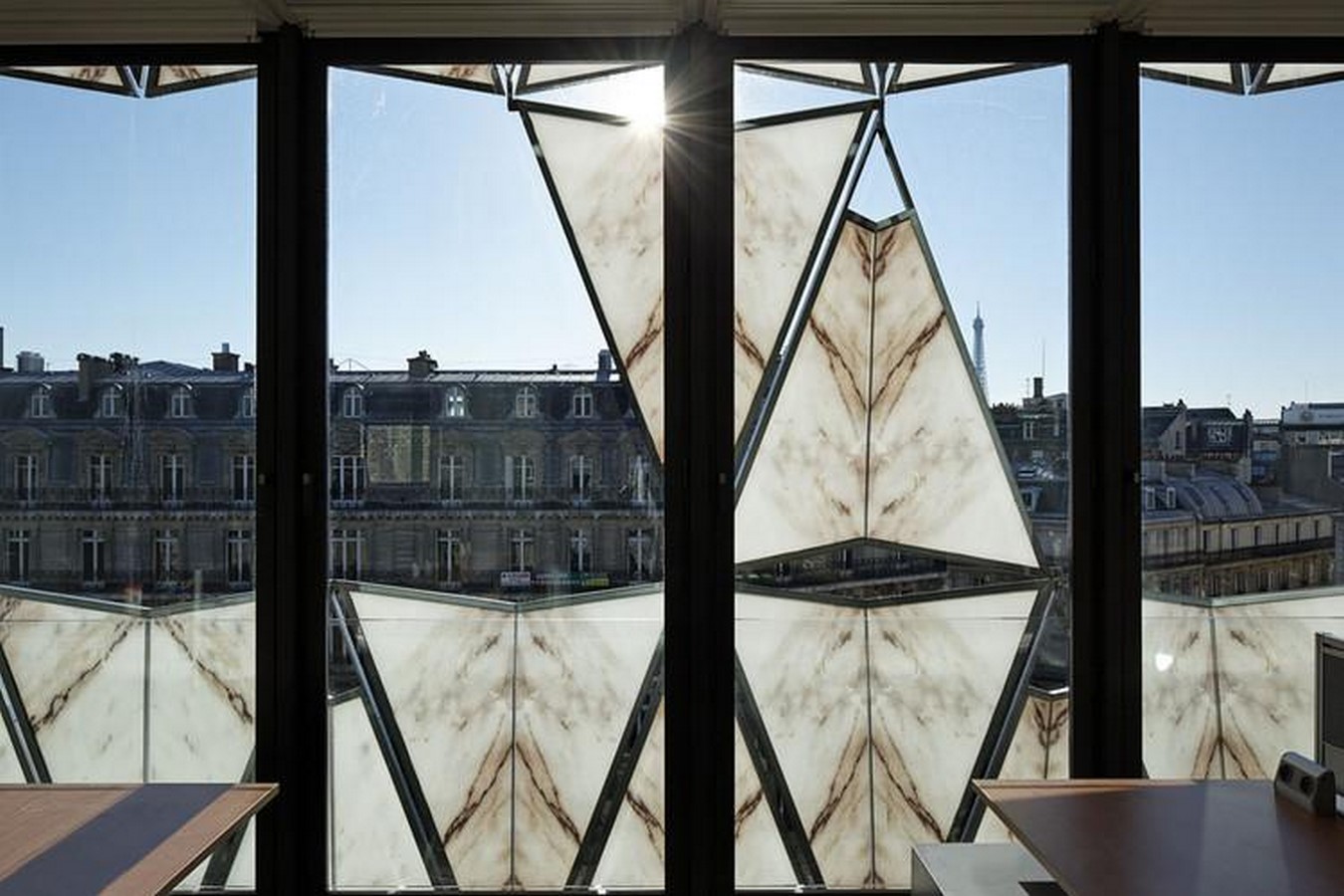 Barclay’s Paris Headquarters - Sheet2