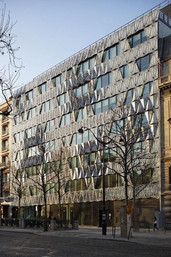 Barclay’s Paris Headquarters - Sheet3