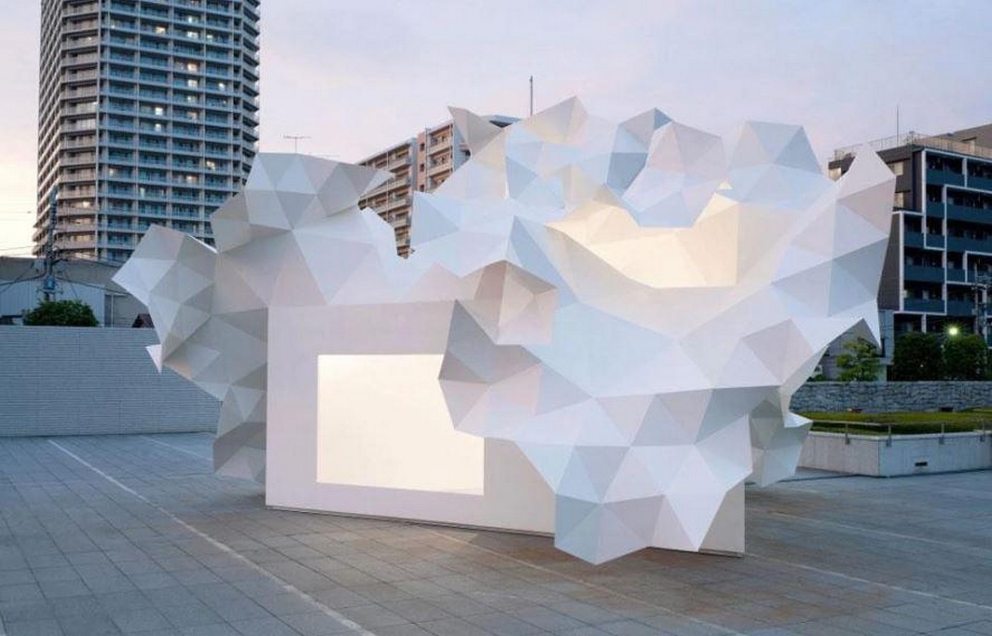 Bloomberg Pavilion - Sheet1