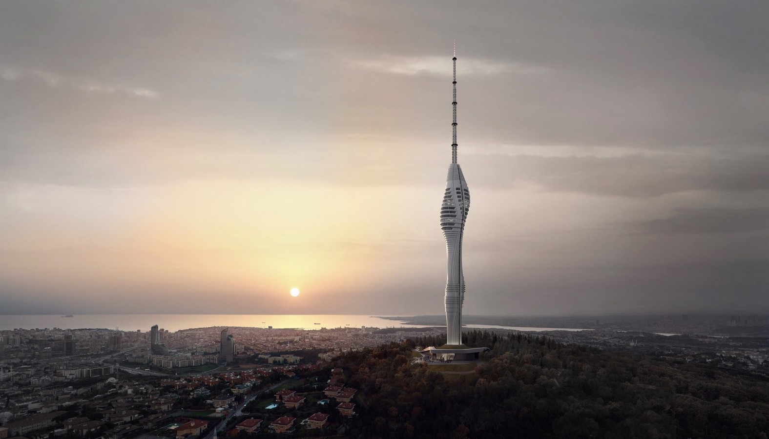 Çamlıca TV and Radio Tower - Sheet1