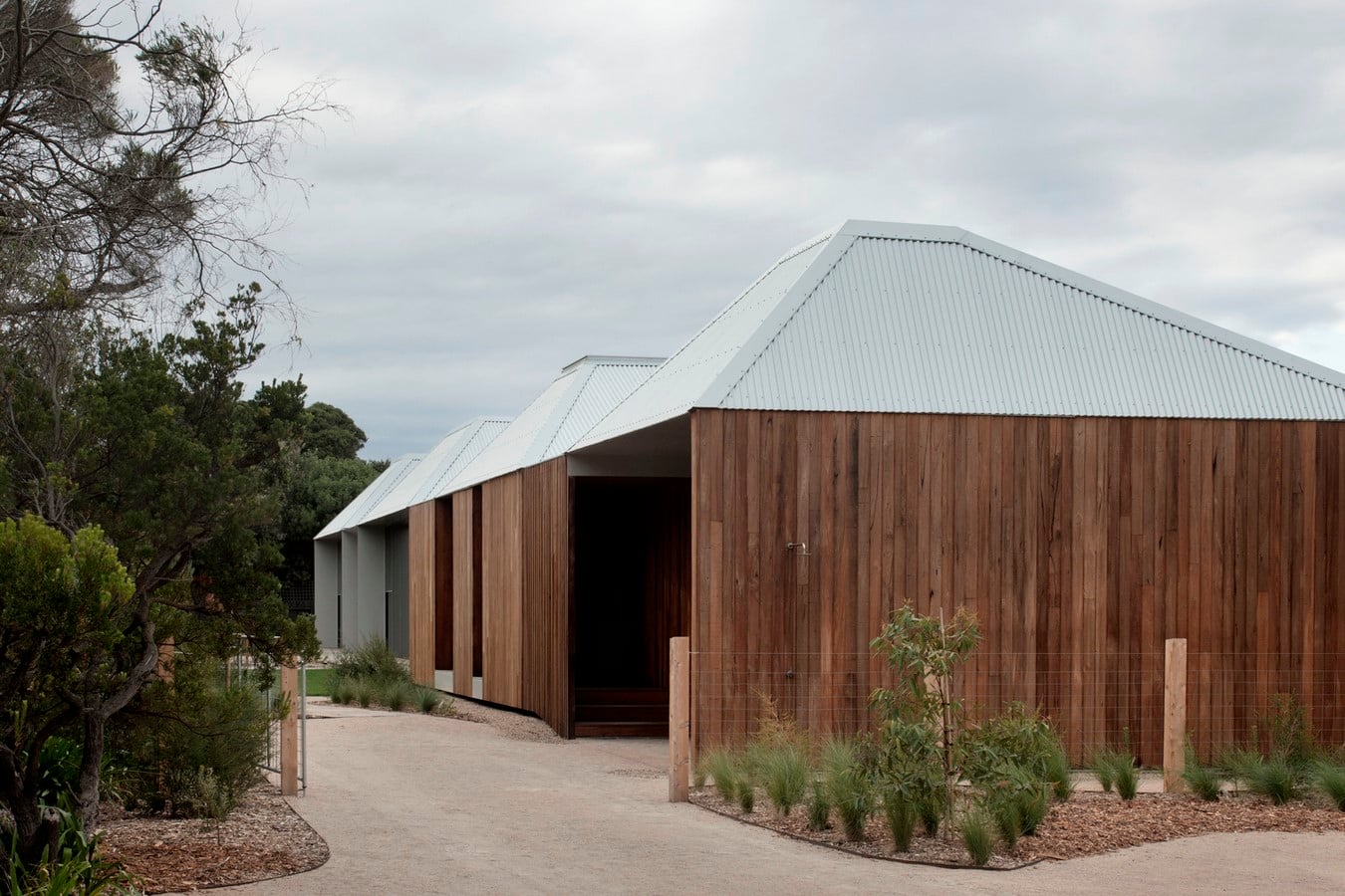 Point Lonsdale House by Edition Office: The interlinked Pavilions - Sheet1
