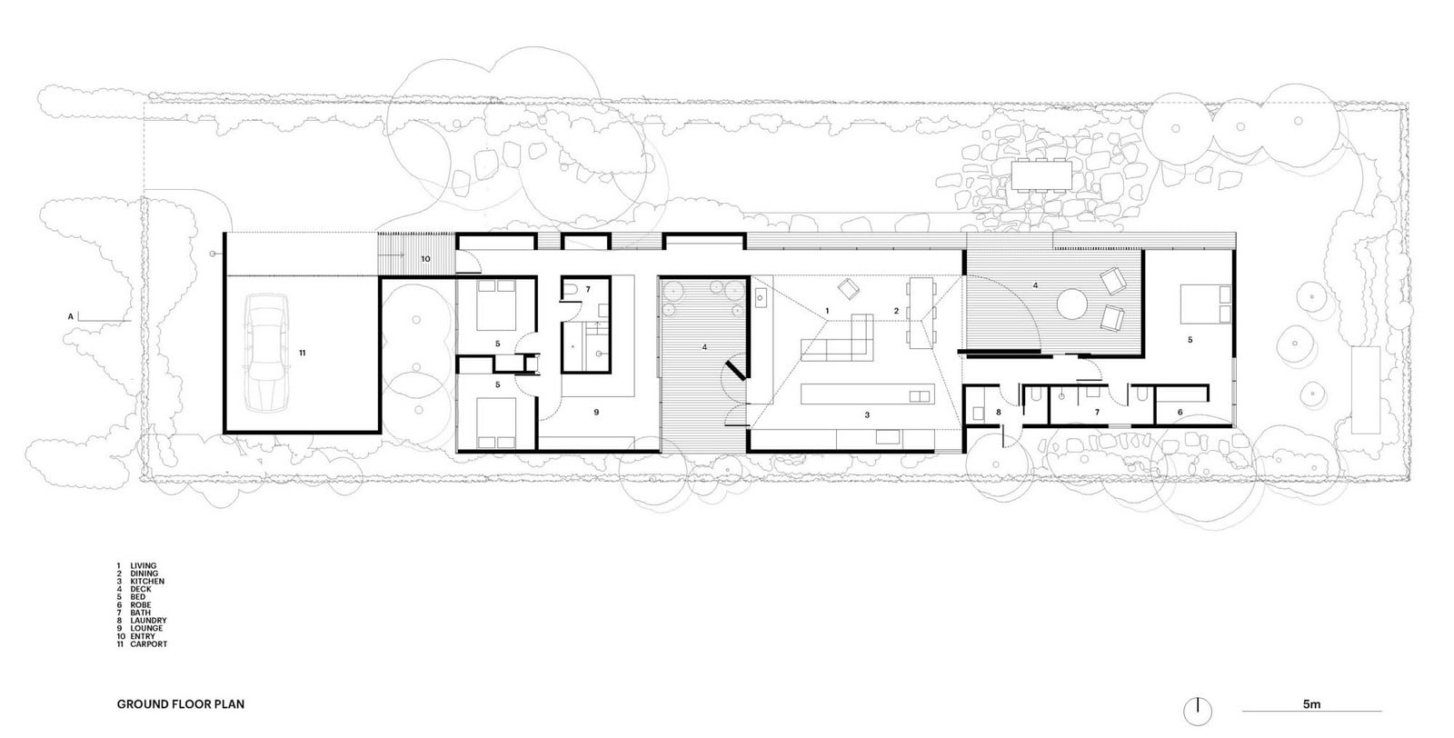 Point Lonsdale House by Edition Office: The interlinked Pavilions - Sheet2