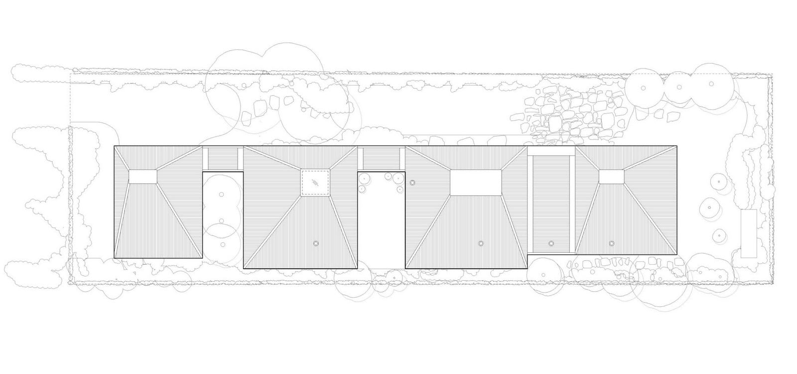 Point Lonsdale House by Edition Office: The interlinked Pavilions - Sheet3