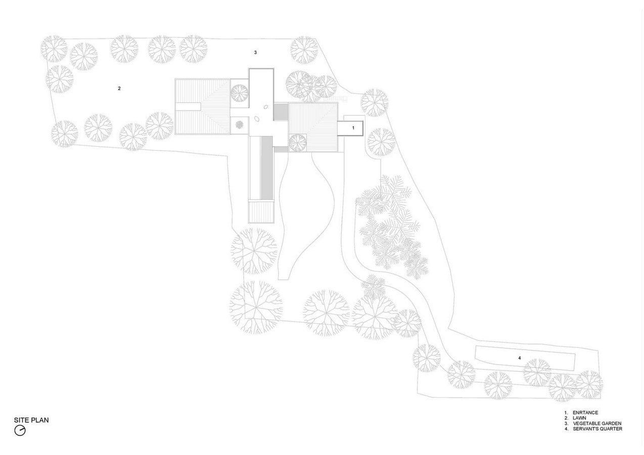 Three Court House, Alibag by Rahul Mehrotra: Settled with Harmony - Sheet2