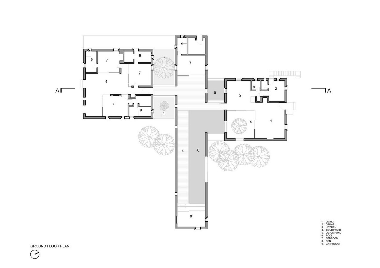 Three Court House, Alibag by Rahul Mehrotra: Settled with Harmony - Sheet4