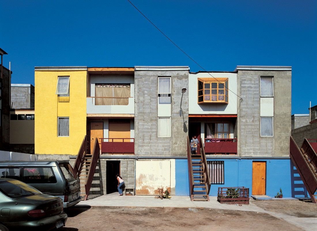 Quinta Monroy Housing, Chile - Sheet1