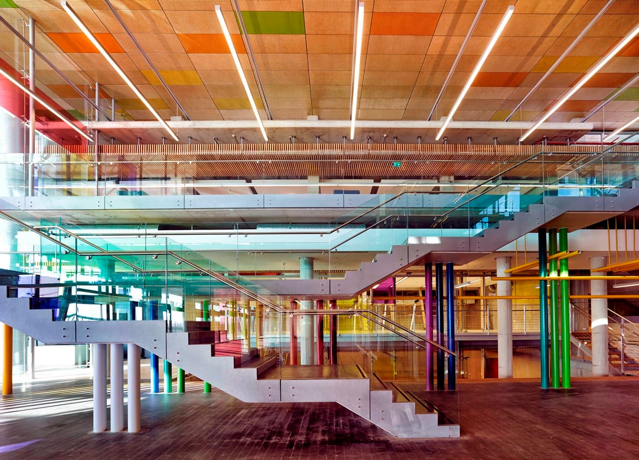 Kolej-IN Social Center by Uygur Architects - Sheet1