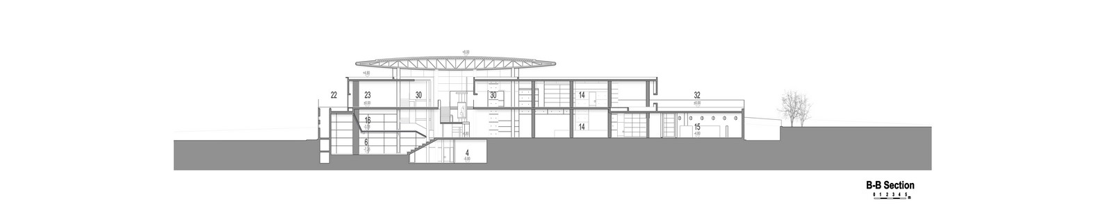 Kolej-IN Social Center by Uygur Architects - Sheet11