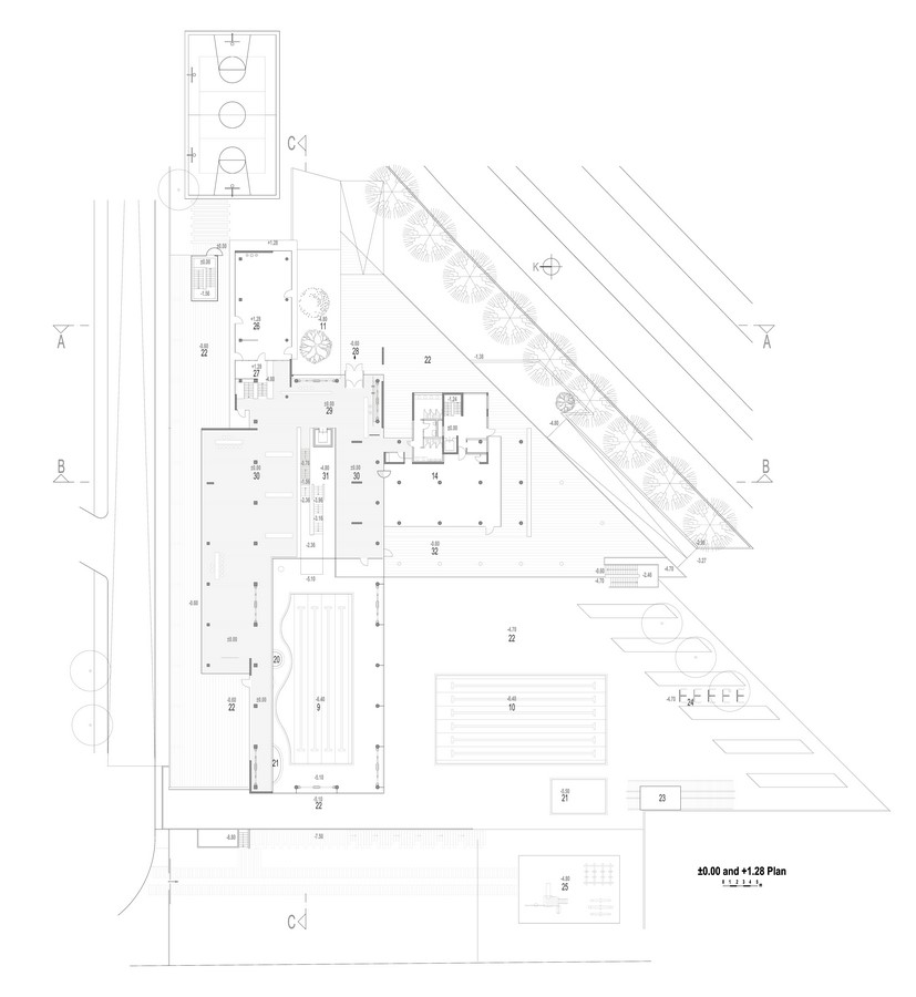 Kolej-IN Social Center by Uygur Architects - Sheet14
