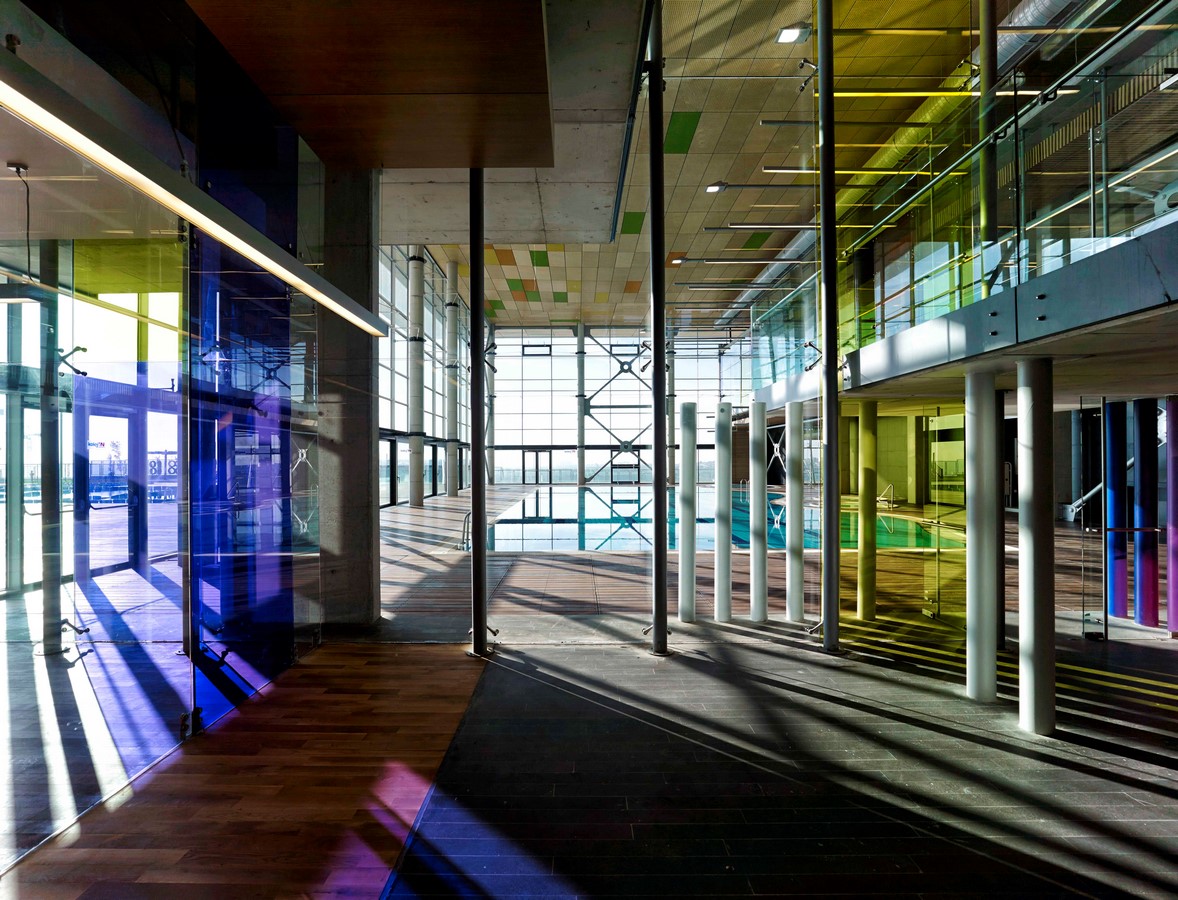 Kolej-IN Social Center by Uygur Architects - Sheet4