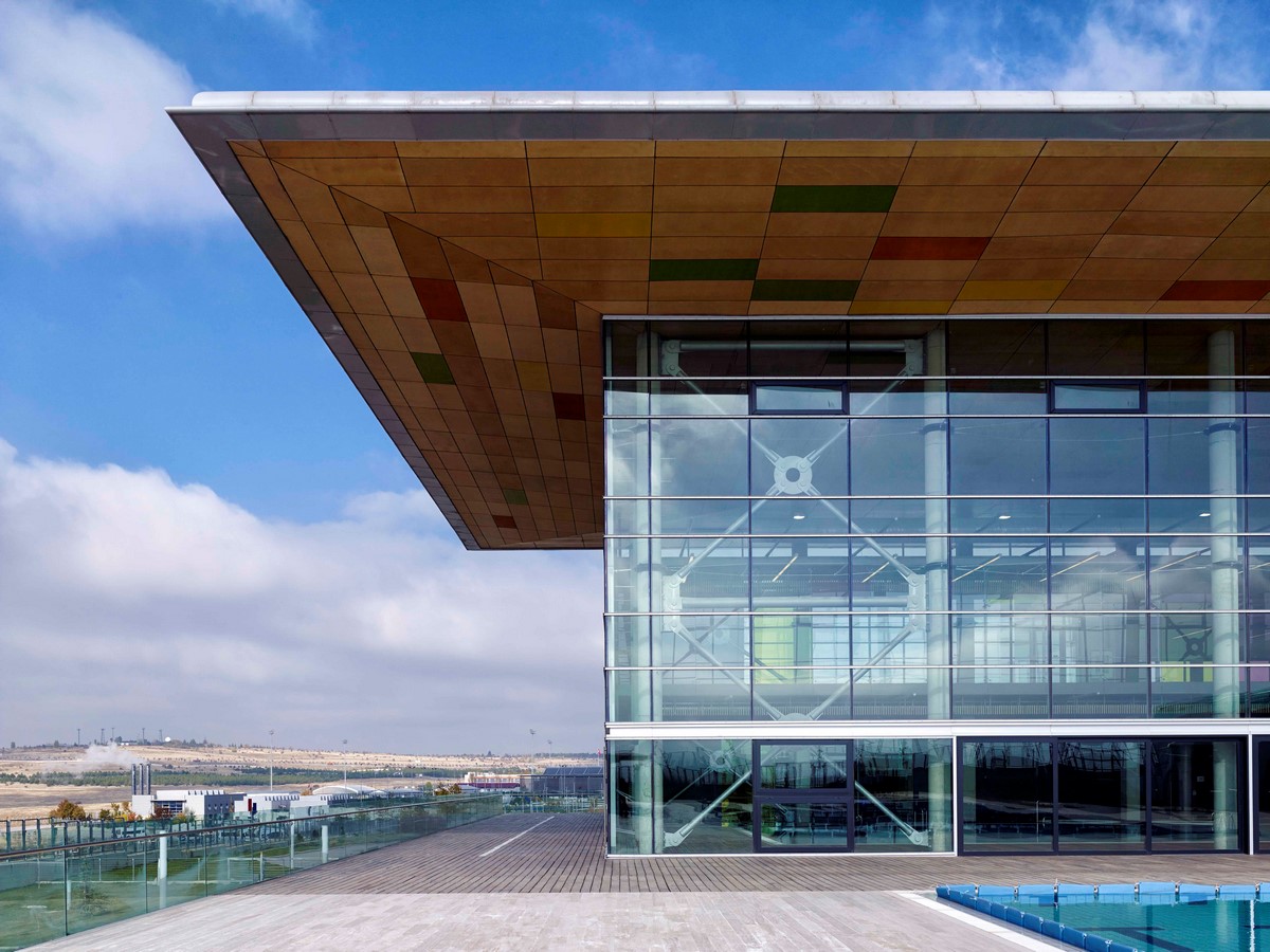 Kolej-IN Social Center by Uygur Architects - Sheet5