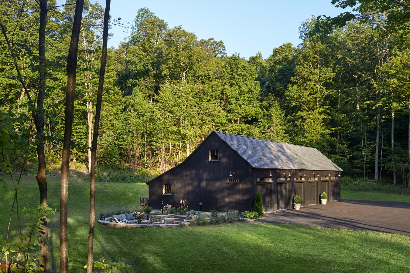 Berkshire's Black Barn by JAM Architecture - Sheet1
