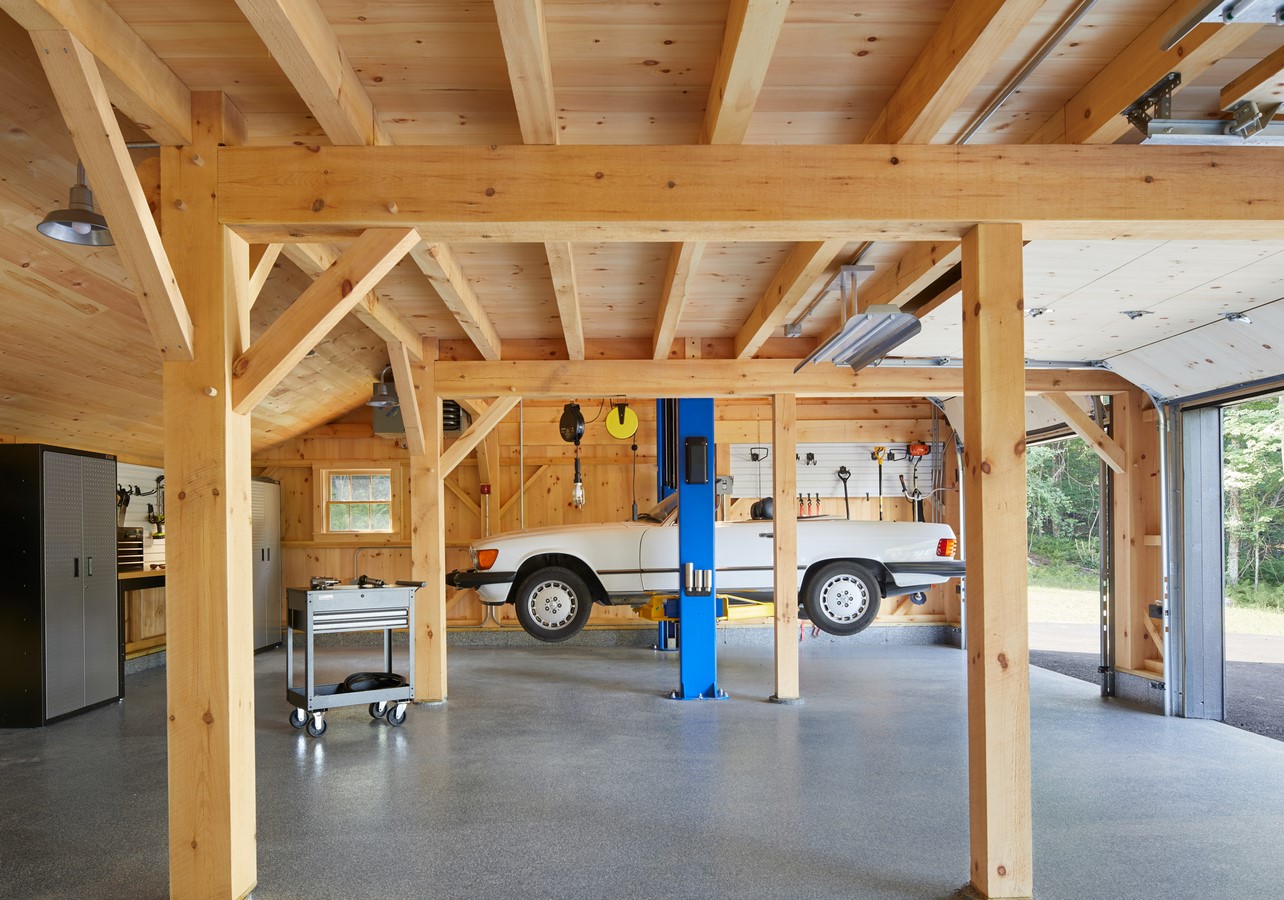 Berkshire's Black Barn by JAM Architecture - Sheet2