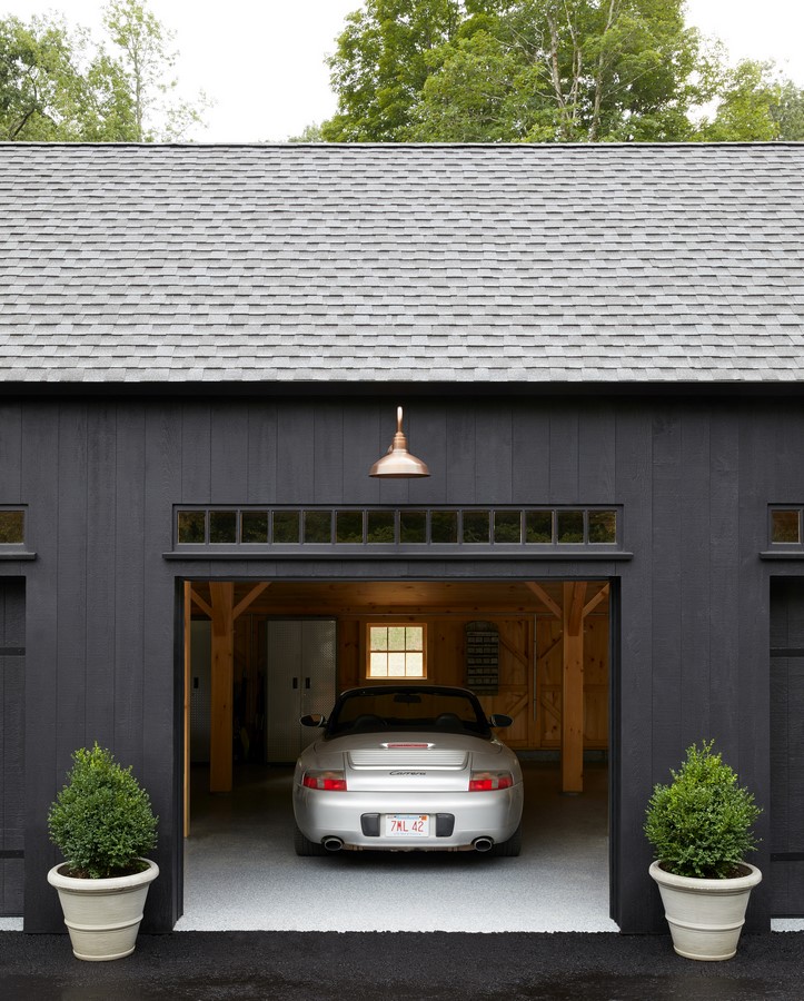 Berkshire's Black Barn by JAM Architecture - Sheet5