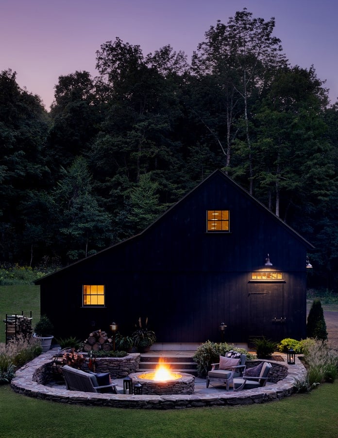 Berkshire's Black Barn by JAM Architecture - Sheet7