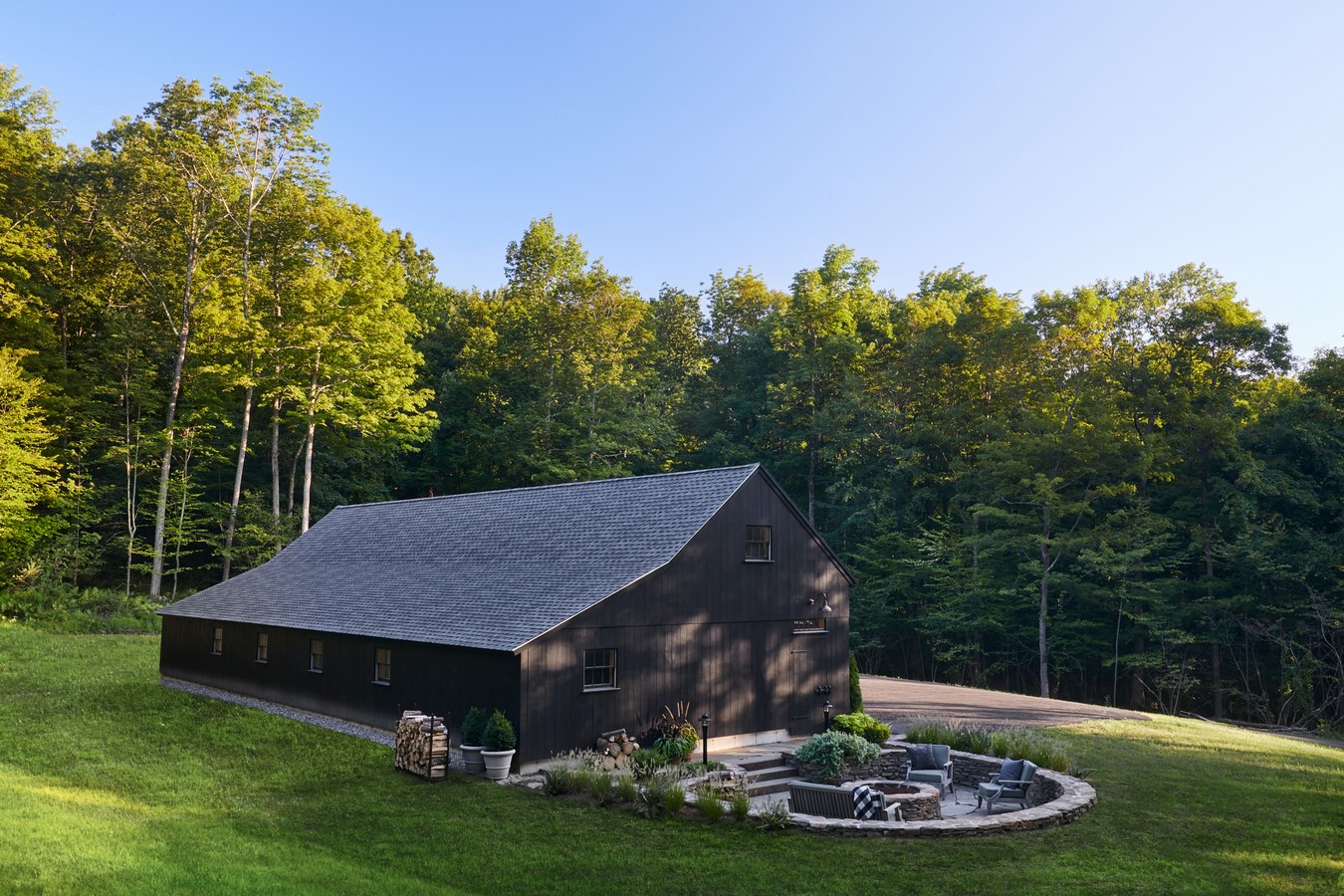 Berkshire's Black Barn by JAM Architecture - Sheet8