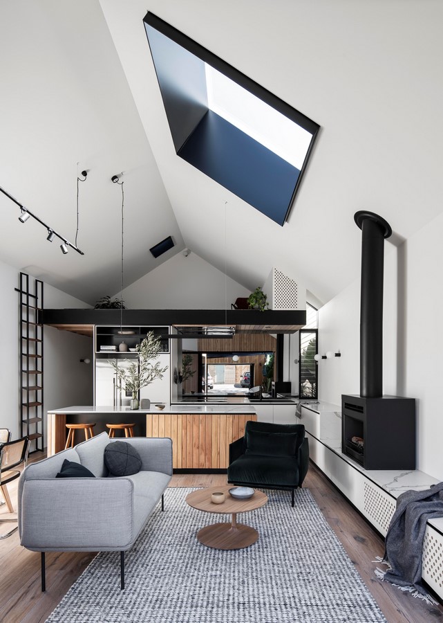 Silhouette Hytte by FIGR Architecture Studio - Sheet3