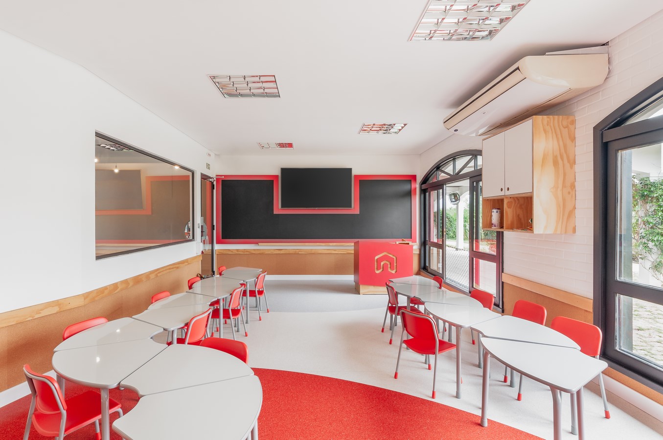 Red House School Curitiba by STUDIO DLUX - Sheet1
