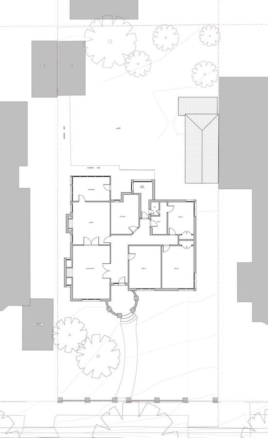 Lake Wendouree House by Porter Architects - Sheet15