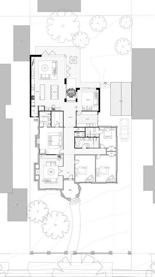 Lake Wendouree House by Porter Architects - Sheet16