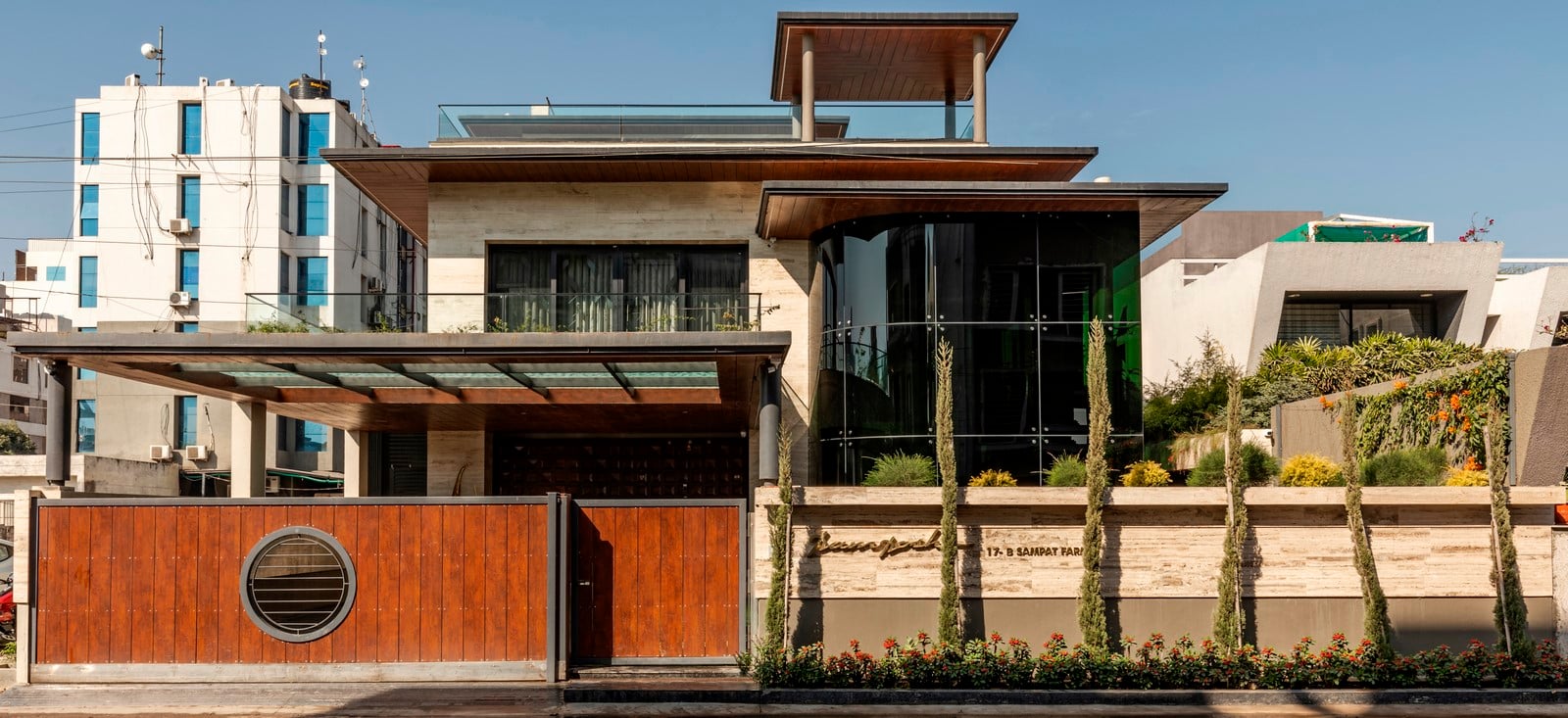 The Leaf House by Span Architects - Sheet18
