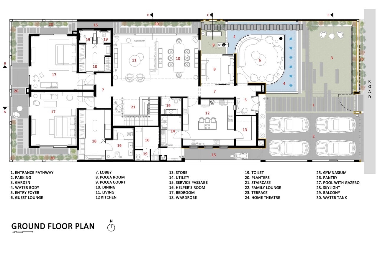 The Leaf House by Span Architects - Sheet21