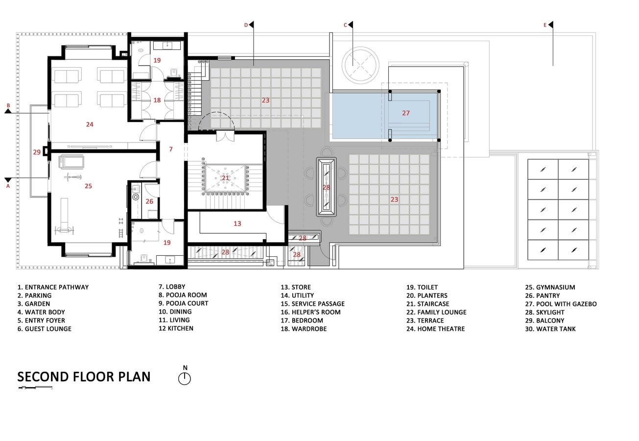 The Leaf House by Span Architects - Sheet23