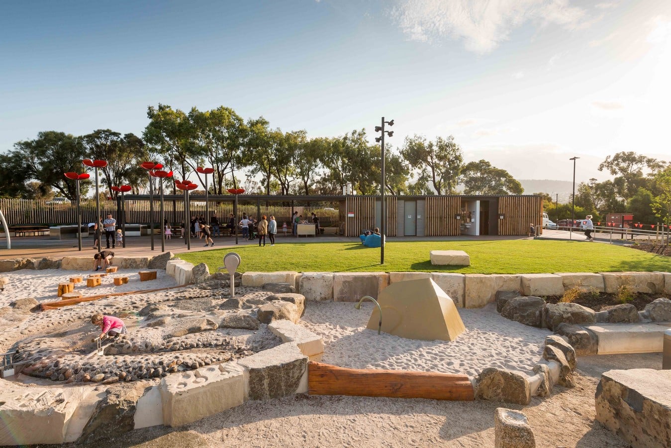 Legacy Park Community Hub by Field Labs - Sheet1
