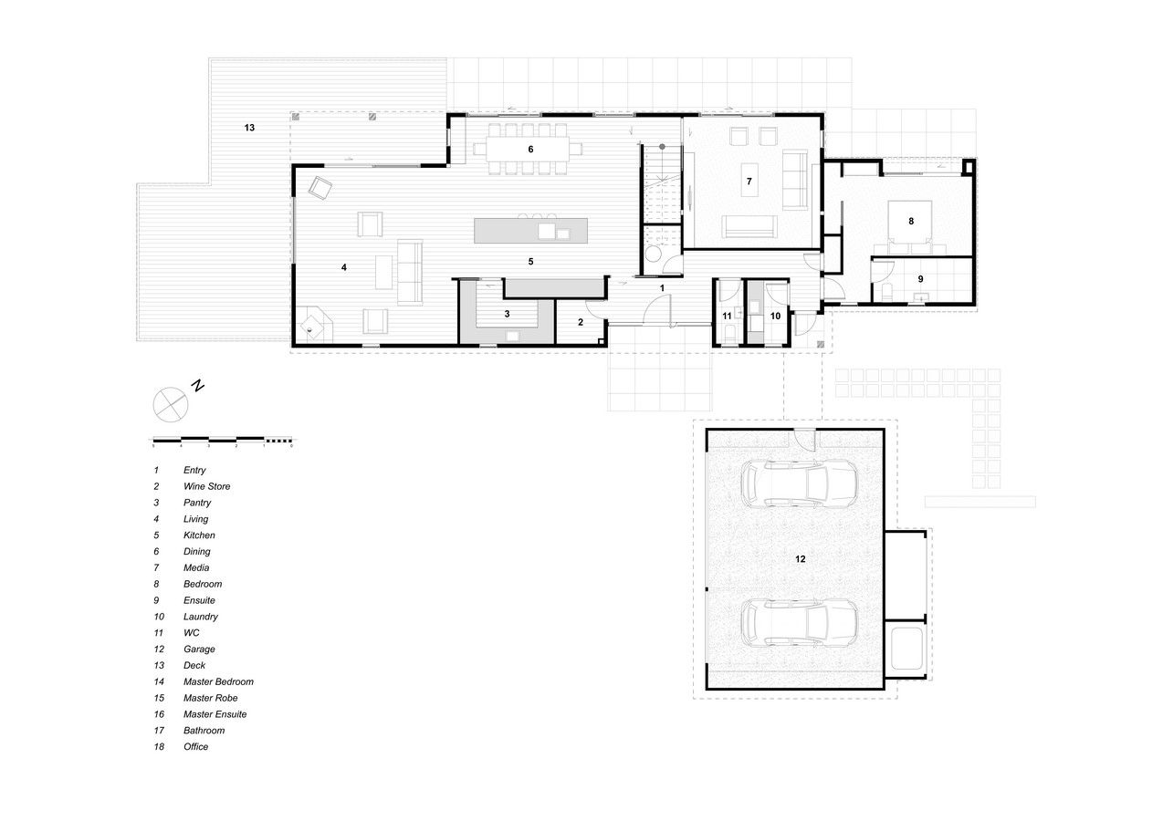 Mount Iron Barn by Condon Scott Architects - Sheet11