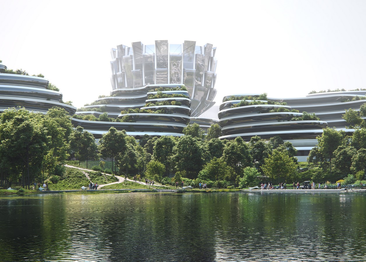 High-performing Urban Ecologies by Zaha Hadid Architects - Sheet2