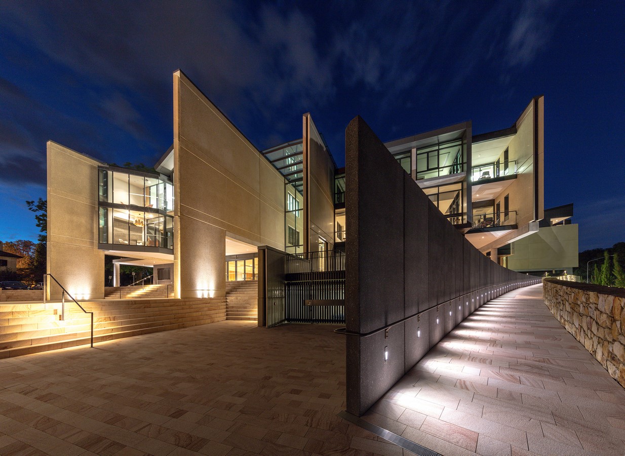 St Christopher's Cathedral Precinct by Cox Architecture - Sheet1