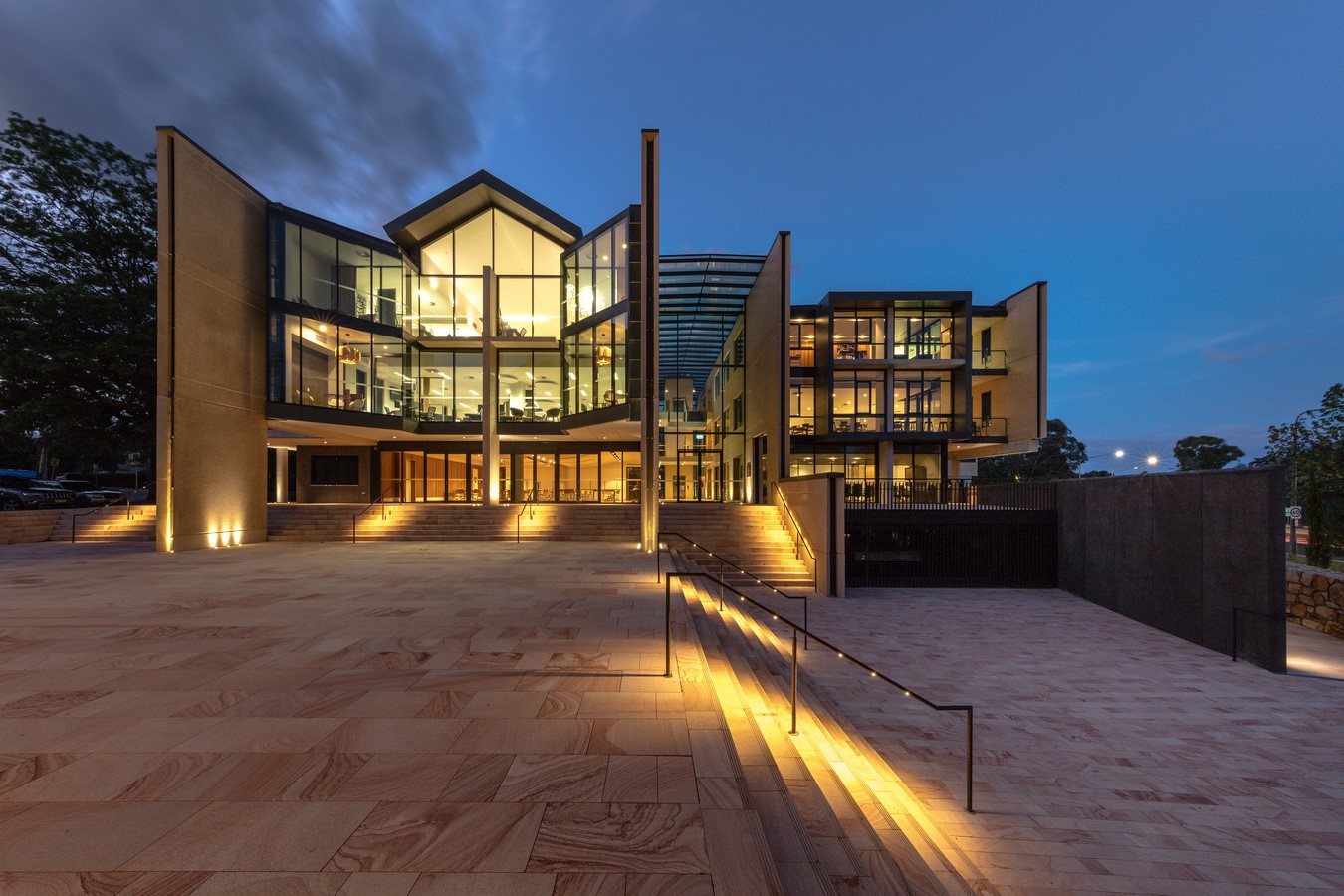 St Christopher's Cathedral Precinct by Cox Architecture - Sheet10
