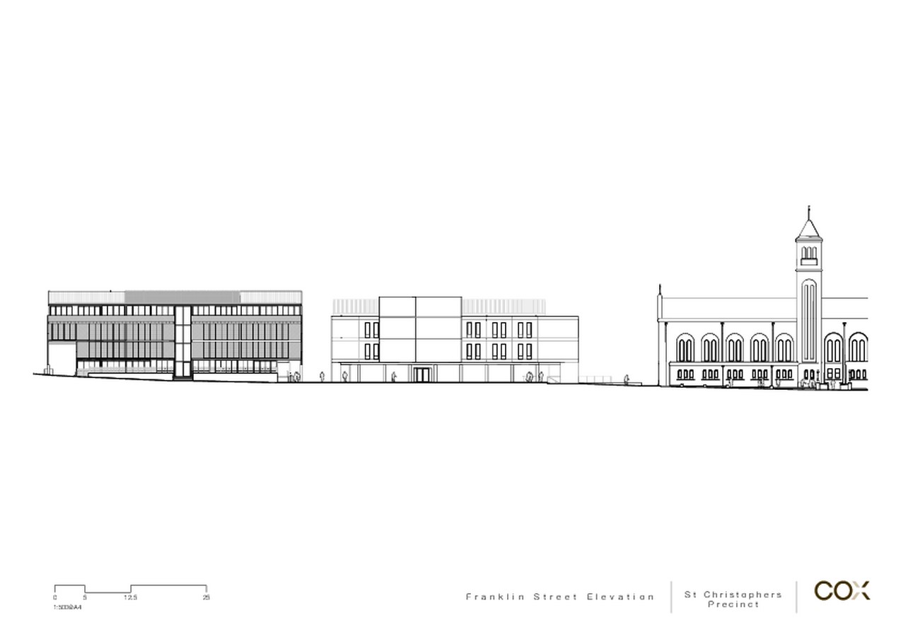 St Christopher's Cathedral Precinct by Cox Architecture - Sheet11