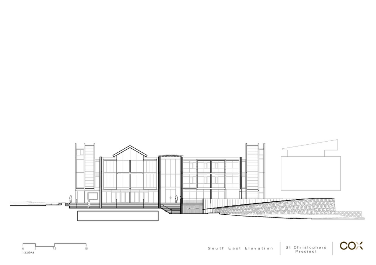 St Christopher's Cathedral Precinct by Cox Architecture - Sheet12