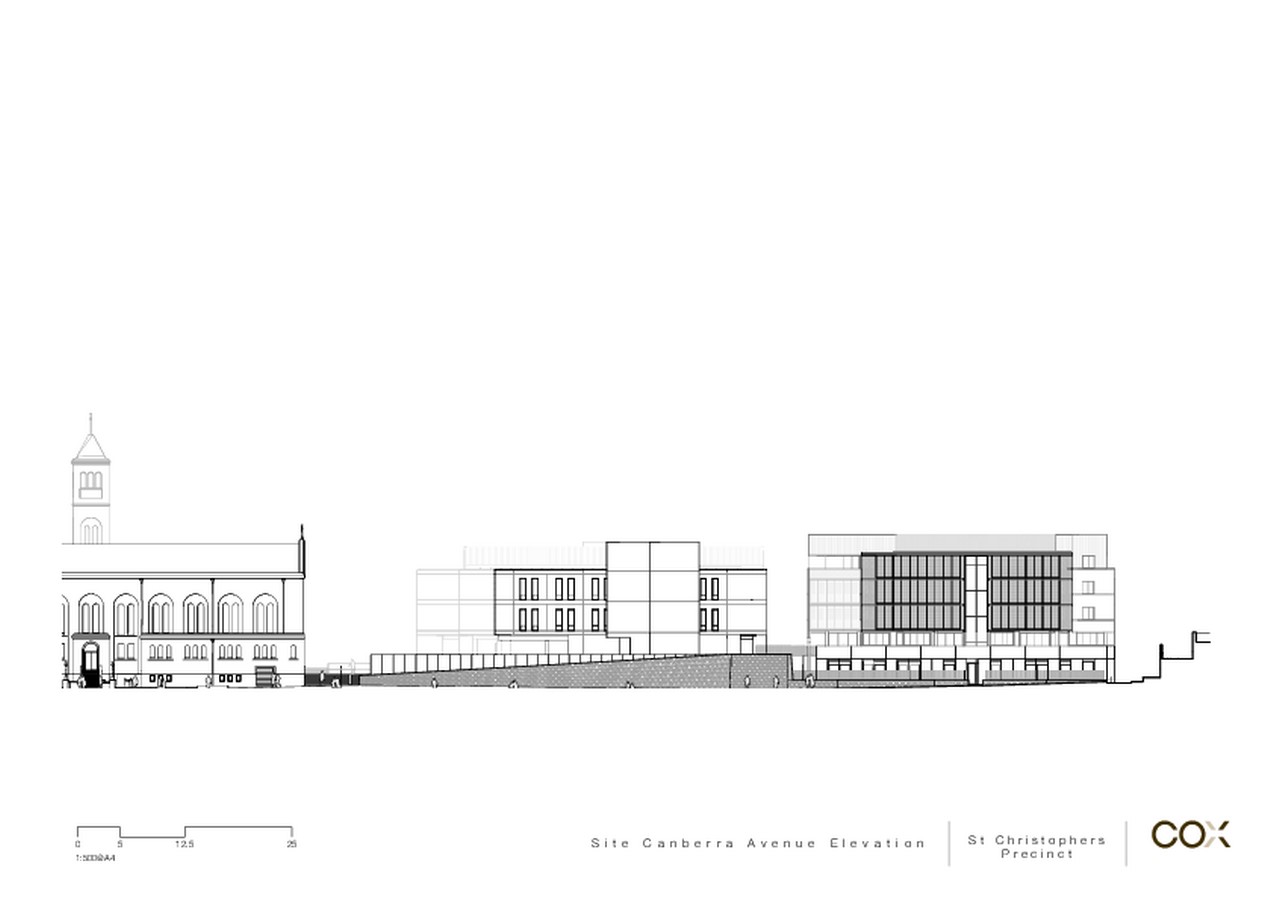 St Christopher's Cathedral Precinct by Cox Architecture - Sheet13